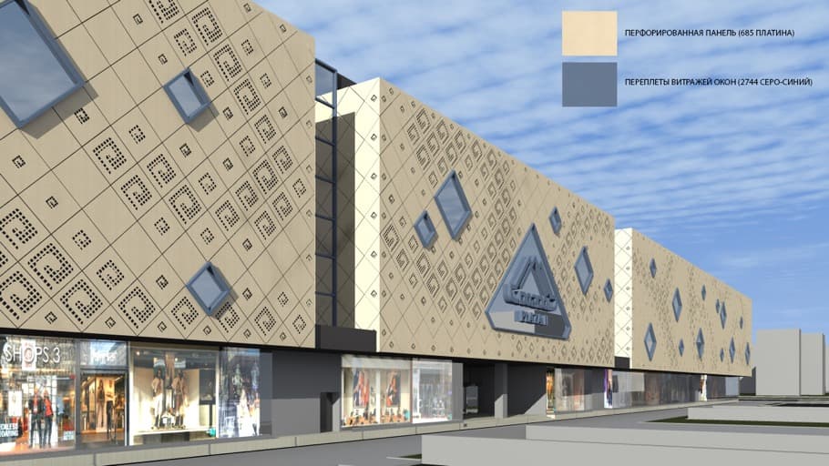 Торговая галерея Dordoy Plaza в Бишкеке — крупнейший ТРЦ Кыргызстана